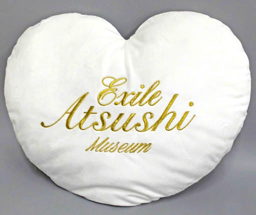 駿河屋 -<中古>EXILE ATSUSHI クッション 「EXILE ATSUSHI MUSEUM ...