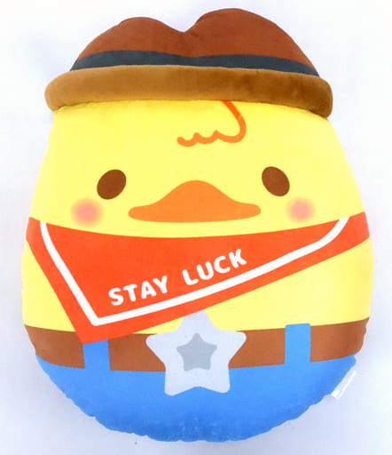 ふわふわ♪シャチョウエッグ(イースターパワーでへーんしんっ☆) クッション 「Funky Village Presents 『Funky Easter』」