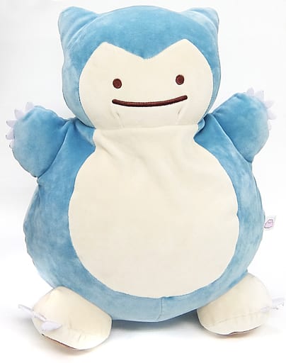 駿河屋 -<中古>カビゴン へんしん!メタモン クッション