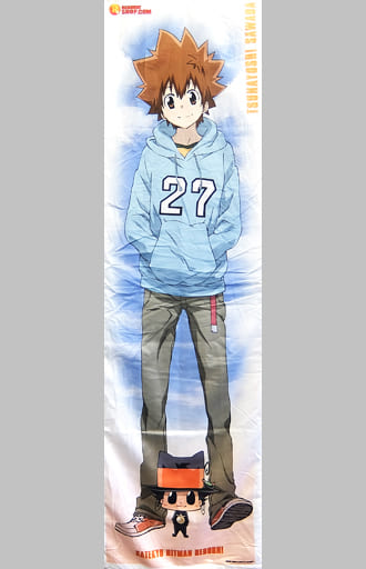沢田綱吉&リボーン(現代/10年後) 特大ロングクッション 「家庭教師ヒットマンREBORN!」 SHOPCOMオリジナルグッズ 沢田綱吉&リボーン(現代/10年後) 特大ロングクッション 「家庭教師ヒットマンREBORN!」 SHOPCOMオリジナルグッズ