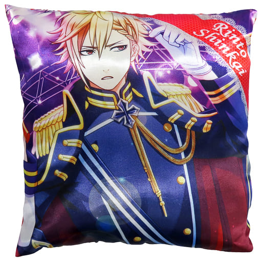 駿河屋 -<中古>新海凛十 ミニクッション 「ボーイフレンド(仮