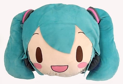 駿河屋 -<中古>初音ミク きゃらまる プレミアムクッション”初音ミク