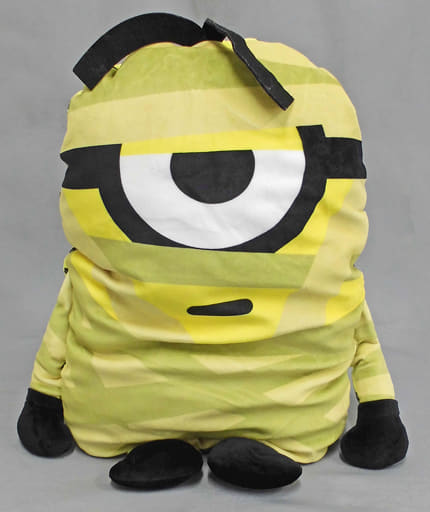 駿河屋 中古 スチュアート ミイラ男 メガジャンボもちもちクッション ミニオンズ クッション 抱き枕 本体 駿河屋 中古 スチュアート ミイラ男 メガジャンボもちもちクッション ミニオンズ クッション 抱き枕 本体