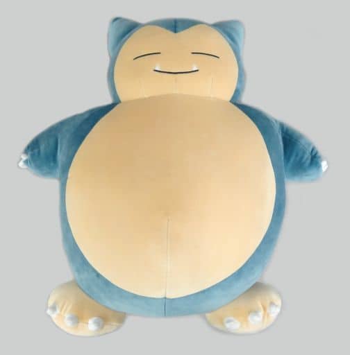 駿河屋 中古 カビゴン もっちりクッション ポケットモンスター ポケモンセンター限定 クッション 抱き枕 本体