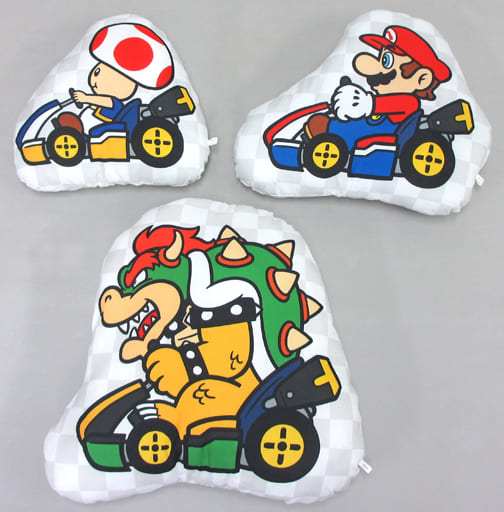 駿河屋 - 【買取】マリオカートクッションセット 「一番くじ マリオ