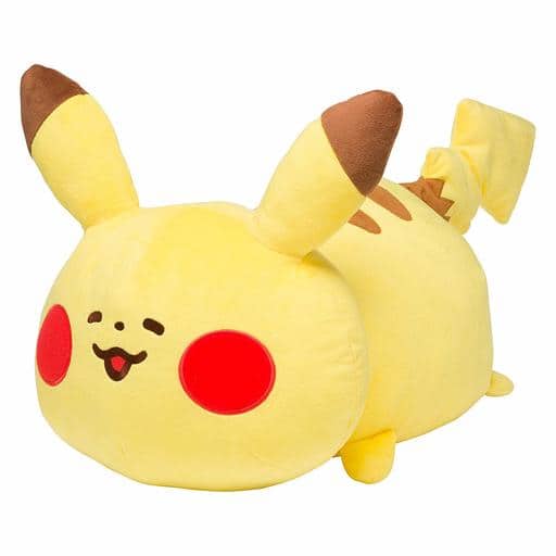 駿河屋 中古 ピカチュウ ぬいぐるみクッション Pokemon Yurutto ポケットモンスター ポケモンセンター限定 クッション 抱き枕 本体