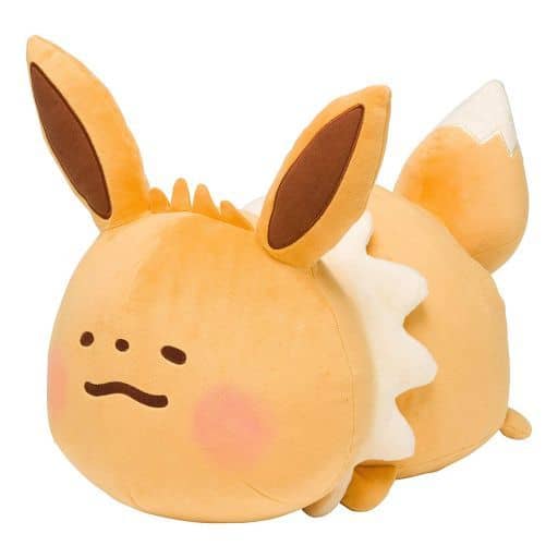 駿河屋 中古 イーブイ ぬいぐるみクッション Pokemon Yurutto ポケットモンスター ポケモンセンター限定 クッション 抱き枕 本体