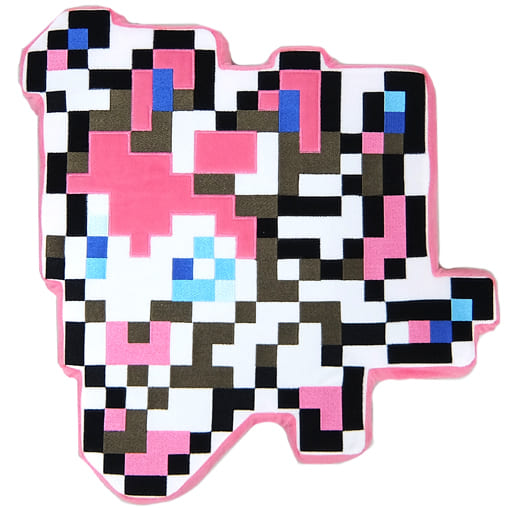 ニンフィア クッション EIEVUI DOT COLLECTION 「ポケットモンスター」 ポケモンセンター限定 ニンフィア クッション EIEVUI DOT COLLECTION 「ポケットモンスター」 ポケモンセンター限定