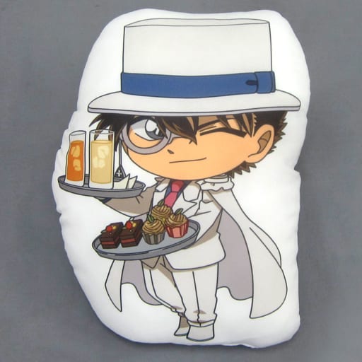 駿河屋 - 【買取】怪盗キッド ダイカットクッション 「名探偵コナン