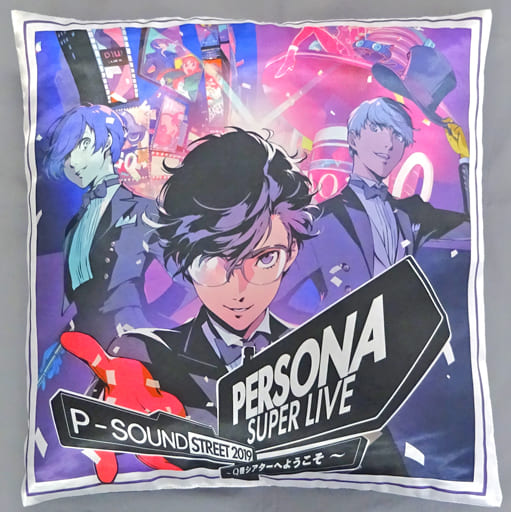 PERSONA SUPER LIVE Q番シアターへようこそ アクリルプレート