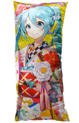 送料無料(沖縄配送) 初音ミク ロングクッション②、③7種