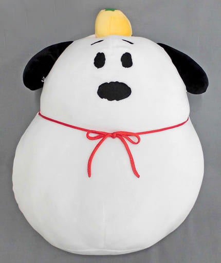 駿河屋 買取 スヌーピー メガジャンボ鏡もちクッション Peanuts Snoopy クッション 抱き枕 本体