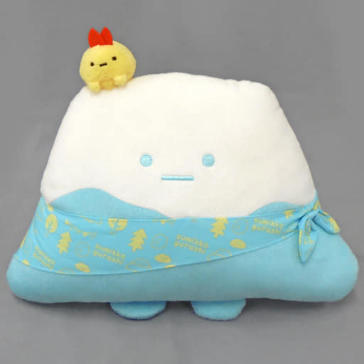 すみっコぐらし すみっコくじ キャンプ賞 やま ぬいぐるみ
