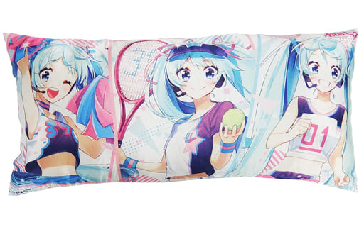 送料無料(沖縄配送) 初音ミク ロングクッション②、③7種