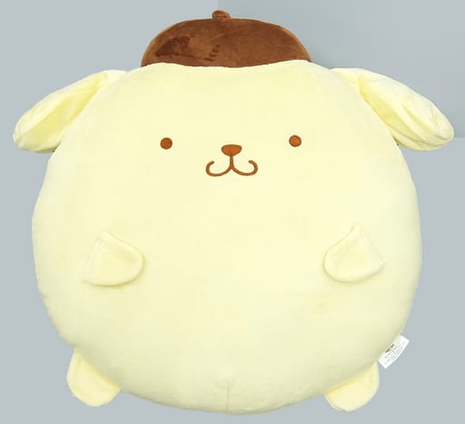 駿河屋 - 【買取】3.ポムポムプリン クッション 「サンリオ当りくじ