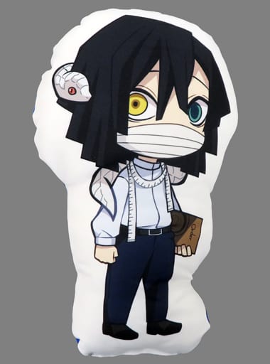丸井百貨店/マルイ 鬼滅の刃 クッション 伊黒小芭内 - キャラクターグッズ 丸井百貨店/マルイ 鬼滅の刃 クッション 伊黒小芭内 - キャラクターグッズ