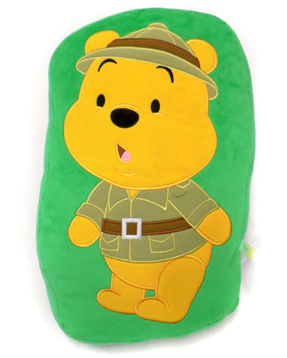 駿河屋 中古 プーさん クッション くまのプーさん 東京ディズニーランド限定 ジャングルカーニバル ゲーム景品 クッション 抱き枕 本体 駿河屋 中古 プーさん クッション くまのプーさん 東京ディズニーランド限定 ジャングルカーニバル ゲーム景品 クッション 抱き枕 本体