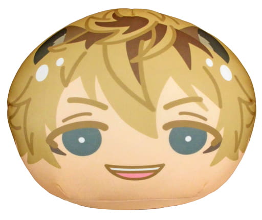 ラギー・ブッチ ビッグおまんじゅうクッション 「ディズニー ツイステッドワンダーランド」 エンスカイショップ限定 ラギー・ブッチ ビッグおまんじゅうクッション 「ディズニー ツイステッドワンダーランド」 エンスカイショップ限定