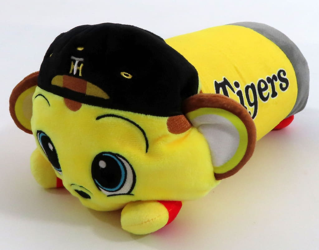 駿河屋 -<中古>キー太 リバーシブルネックピロー 「阪神タイガース