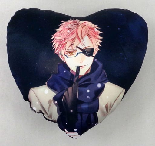 駿河屋 -<中古>月浪シン ハートクッション 「DIABOLIK LOVERS Winter ...