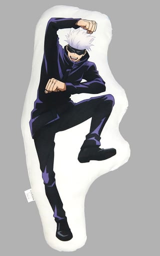 駿河屋 -<中古>五条悟 ダイカットクッション AnimeJapan 2021 Ver 駿河屋 -<中古>五条悟 ダイカットクッション AnimeJapan 2021 Ver