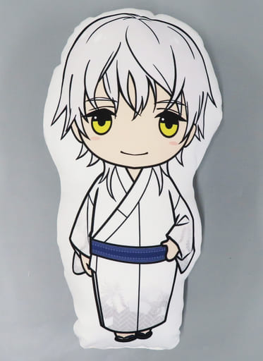 駿河屋 -<中古>12.鶴丸国永(軽装) ぽてだん! クッション 「刀剣乱舞