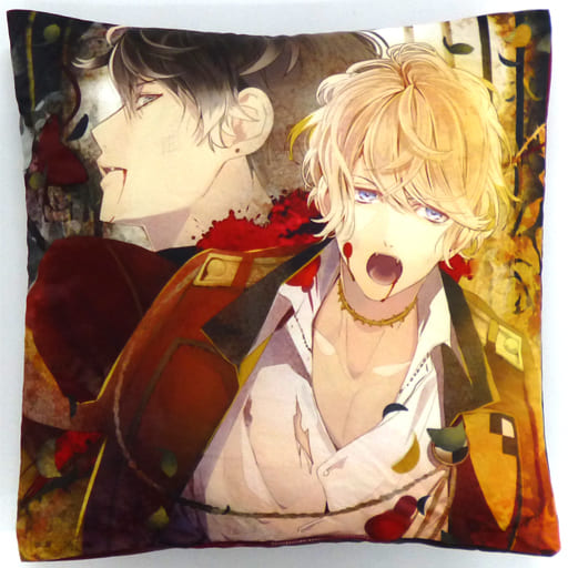 駿河屋 -<中古>逆巻シュウVS無神ルキ クッション 「DIABOLIK LOVERS