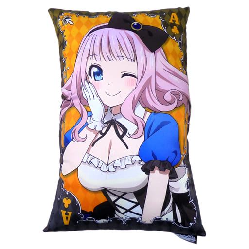 藤原千花 描き下ろしBIGクッション 「タイトーくじ本舗 かぐや様は告らせたい? In wonderland」 C賞 藤原千花 描き下ろしBIGクッション 「タイトーくじ本舗 かぐや様は告らせたい? In wonderland」 C賞