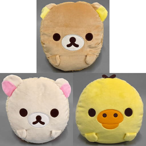 駿河屋 - 【買取】全3種セット もちもちマカロンクッション Part2