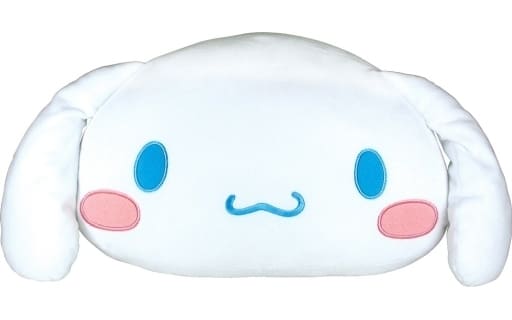 駿河屋 -<新品/中古>シナモロール もっちりフェイスクッション
