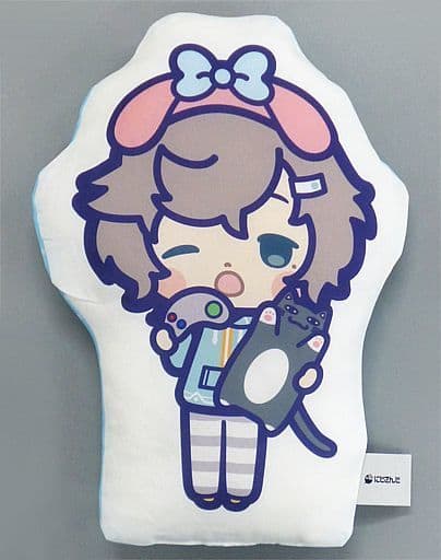 駿河屋 -<中古>叶 ダイカットクッション 「バーチャルYouTuber にじ ...