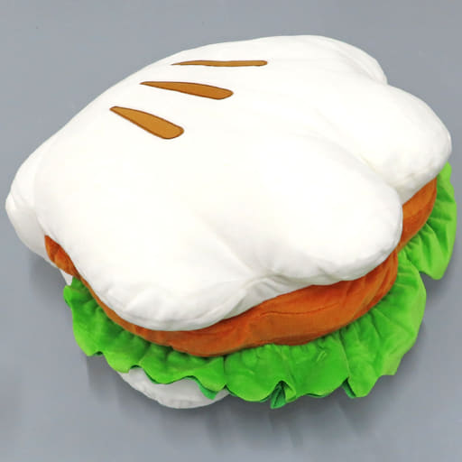 東京ディズニーリゾート ハンバーガー、グローブパオのクッションセット