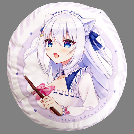 駿河屋 -<中古>白雪みしろ クッション 「バーチャルYouTuber のりプロ