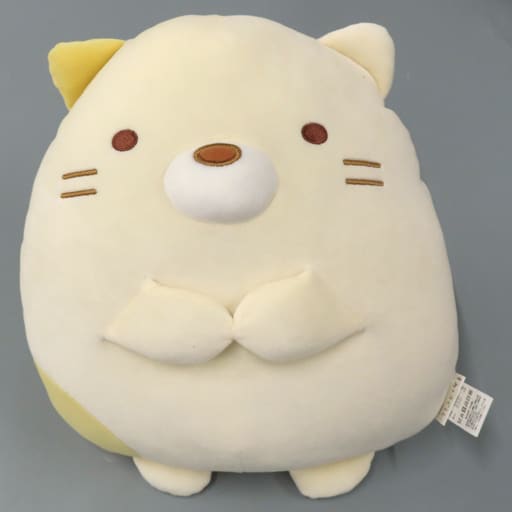 駿河屋 -<中古>ねこ ダイカットクッション 「すみっコぐらし×しまむら 駿河屋 -<中古>ねこ ダイカットクッション 「すみっコぐらし×しまむら