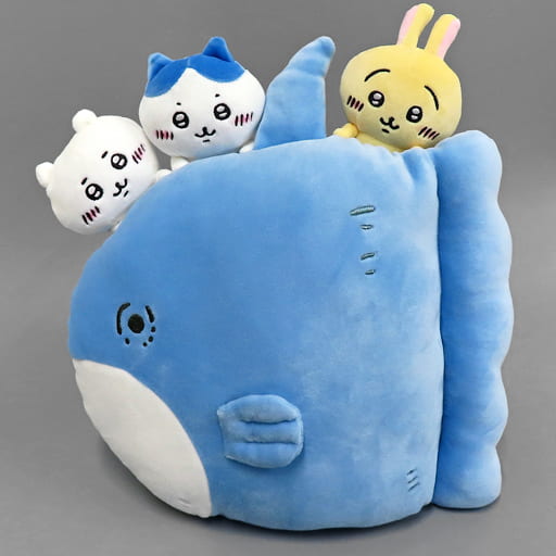 駿河屋 -<中古>マンボウでおでかけクッション 「ちいかわ 駿河屋 -<中古>マンボウでおでかけクッション 「ちいかわ