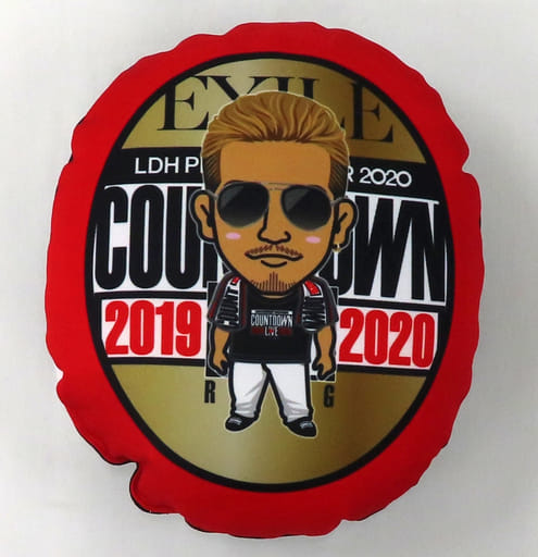 Amazon.co.jp: EXILE ATSUSHI STAR OF WISH SOW 縁日 クッション