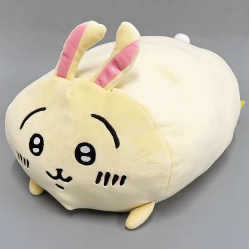 駿河屋 - 【買取】うさぎ もちもちクッション 「ちいかわ なんか小さく 駿河屋 - 【買取】うさぎ もちもちクッション 「ちいかわ なんか小さく