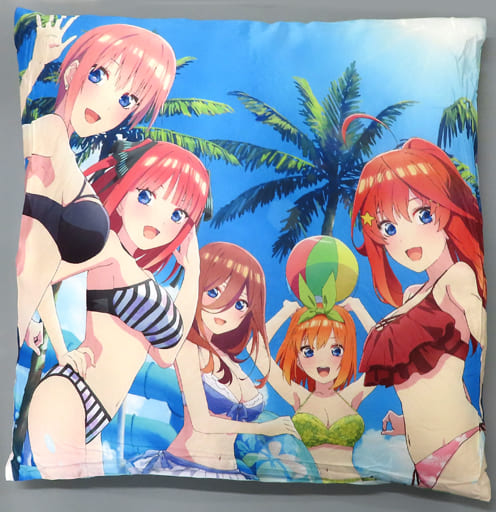 五等分の花嫁展 新品未開封品 クッション