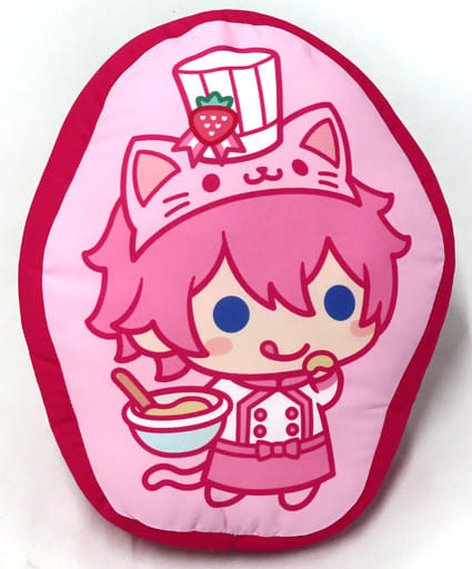 さとみ(すとろべりーぷりんす) すとぷり あにまるだいかっとくっしょん 2022 Spring オフィシャルグッズ さとみ(すとろべりーぷりんす) すとぷり あにまるだいかっとくっしょん 2022 Spring オフィシャルグッズ