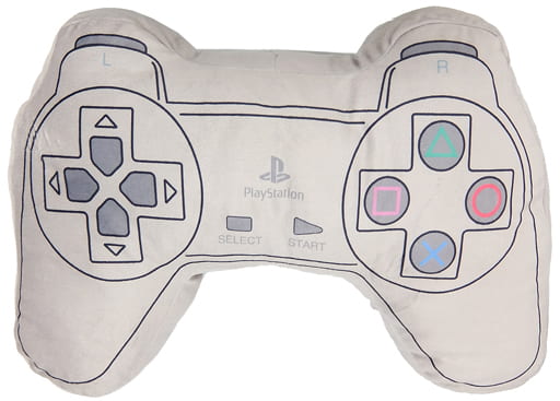 駿河屋 - 【買取】コントローラー(グレー) クッション 「PlayStation