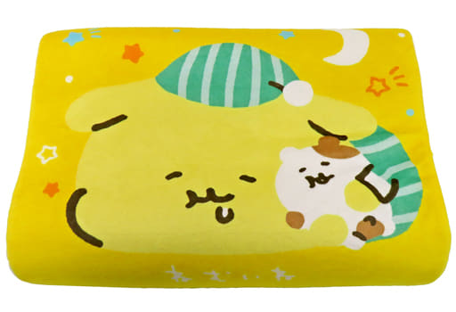 駿河屋 -<中古>ポムポムプリン 低反発まくら 「ナガノ×サンリオ