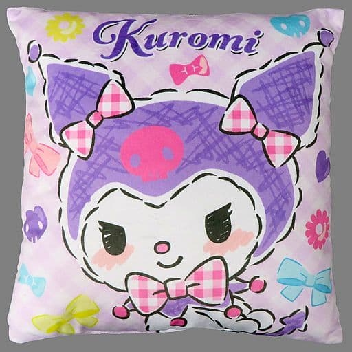 駿河屋 -<中古>クロミ プリントスクエアクッション3 「サンリオ