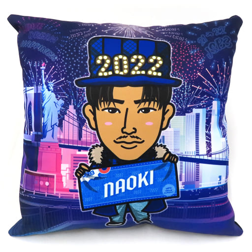駿河屋 -<中古>小林直己(三代目 J SOUL BROTHERS) スクエアクッション