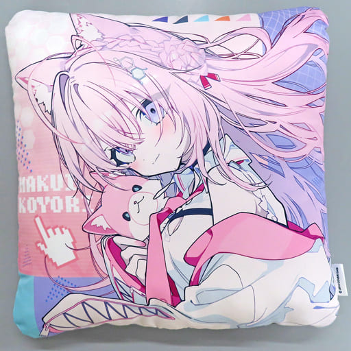 駿河屋 -<中古>博衣こより(望月けいイラスト) クッション 「バーチャル 駿河屋 -<中古>博衣こより(望月けいイラスト) クッション 「バーチャル