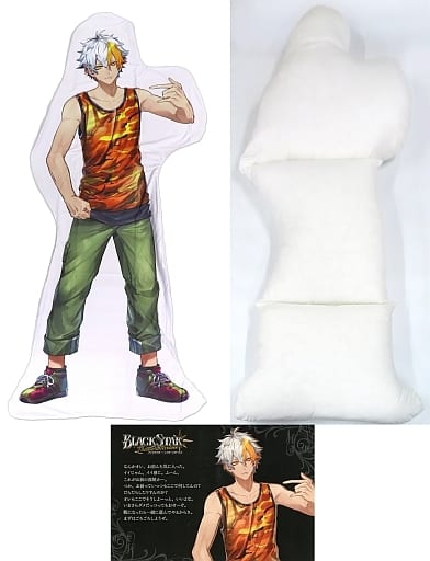 駿河屋 -<中古>ミズキ 等身大ダイカットクッション 「ブラックスター