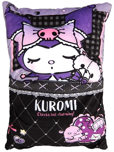駿河屋 -<中古>クロミ ぷっくりおやすみクッションver.3 「サンリオ 駿河屋 -<中古>クロミ ぷっくりおやすみクッションver.3 「サンリオ