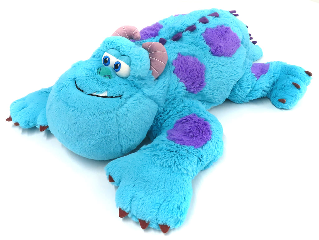 【新品未使用】Disney Monsters, Inc. サリー ぬいぐるみ