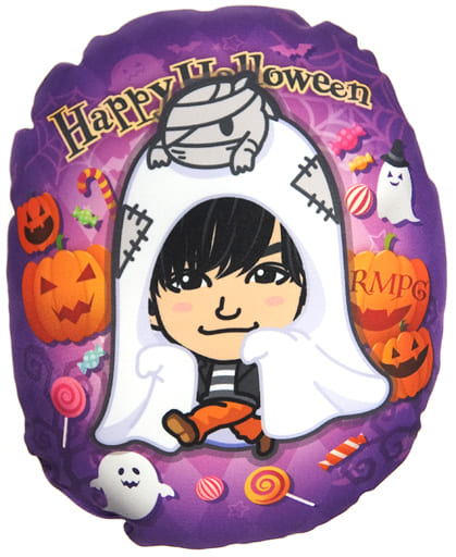 駿河屋 -<中古>川村壱馬(THE RAMPAGE) ミニクッション ハロウィンver
