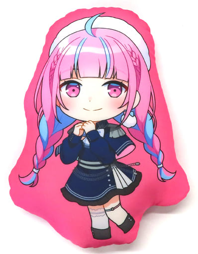 駿河屋 -<中古>湊あくあ もちもちクッション 「バーチャルYouTuber