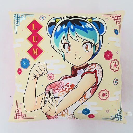 駿河屋 -<中古>ラム/チャイナ服 クッション 「一番くじ うる星やつら